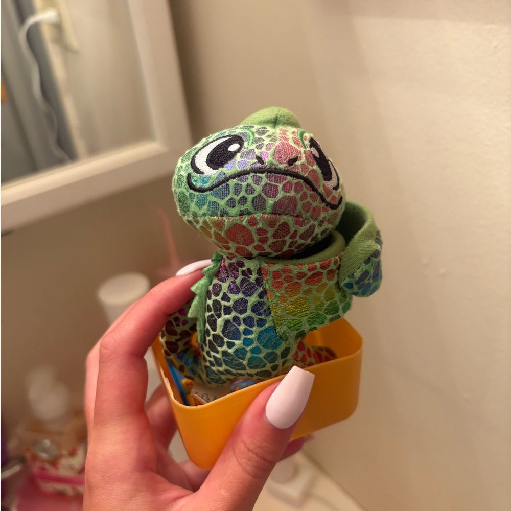 Colorful Pasquale Plush Turtle Toy cutie cuff